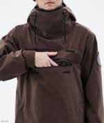 Dope Snow Eesti - mehed blizzard lumelaua jope Dope pruun B62VTF107 - Image 2
