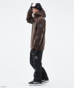 Dope Snow Eesti - mehed blizzard lumelaua jope Dope pruun B62VTF107 - Image 5