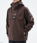 Dope Snow Eesti - mehed blizzard lumelaua jope Dope pruun B62VTF107 - Image 9