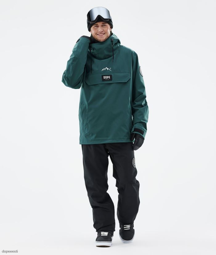 Dope Snow Eesti - mehed blizzard lumelaua jope Dope pudel roheline B62VTF60 - Image 11