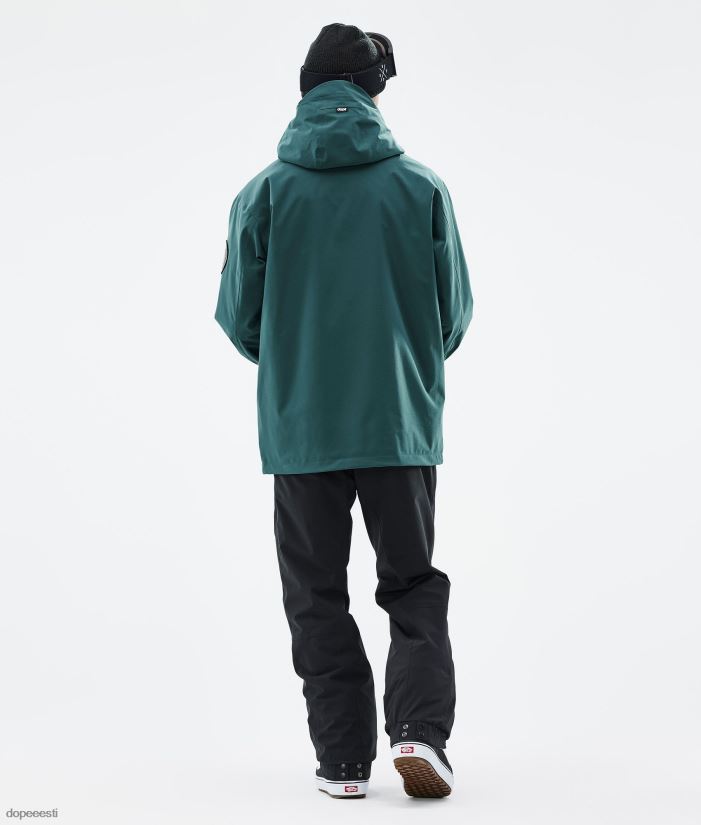 Dope Snow Eesti - mehed blizzard lumelaua jope Dope pudel roheline B62VTF60 - Image 6