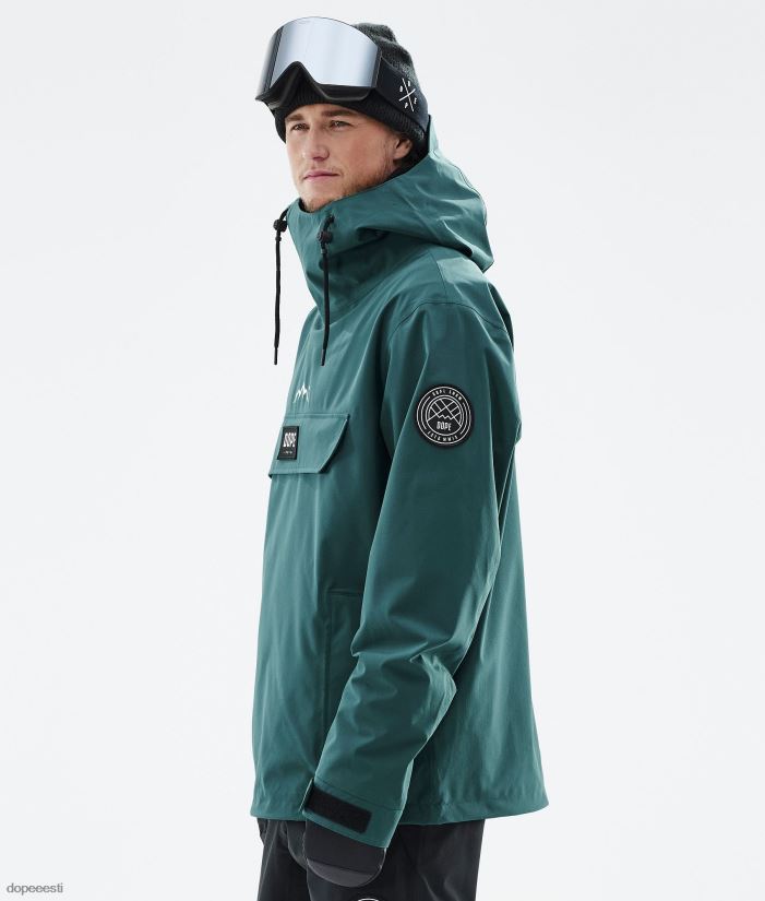 Dope Snow Eesti - mehed blizzard lumelaua jope Dope pudel roheline B62VTF60 - Image 7