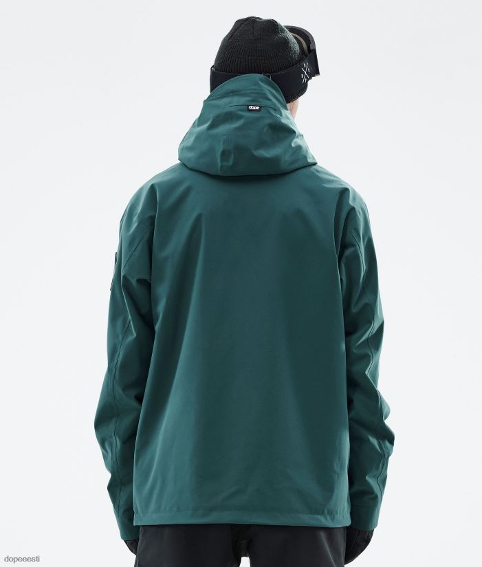 Dope Snow Eesti - mehed blizzard lumelaua jope Dope pudel roheline B62VTF60 - Image 8