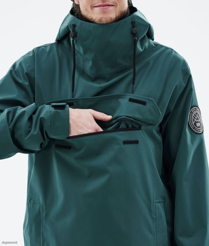 Dope Snow Eesti - mehed blizzard lumelaua jope Dope pudel roheline B62VTF60 - Image 10