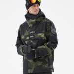 Dope Snow Eesti - mehed blizzard lumelaua jope Dope roheline kamu B62VTF47