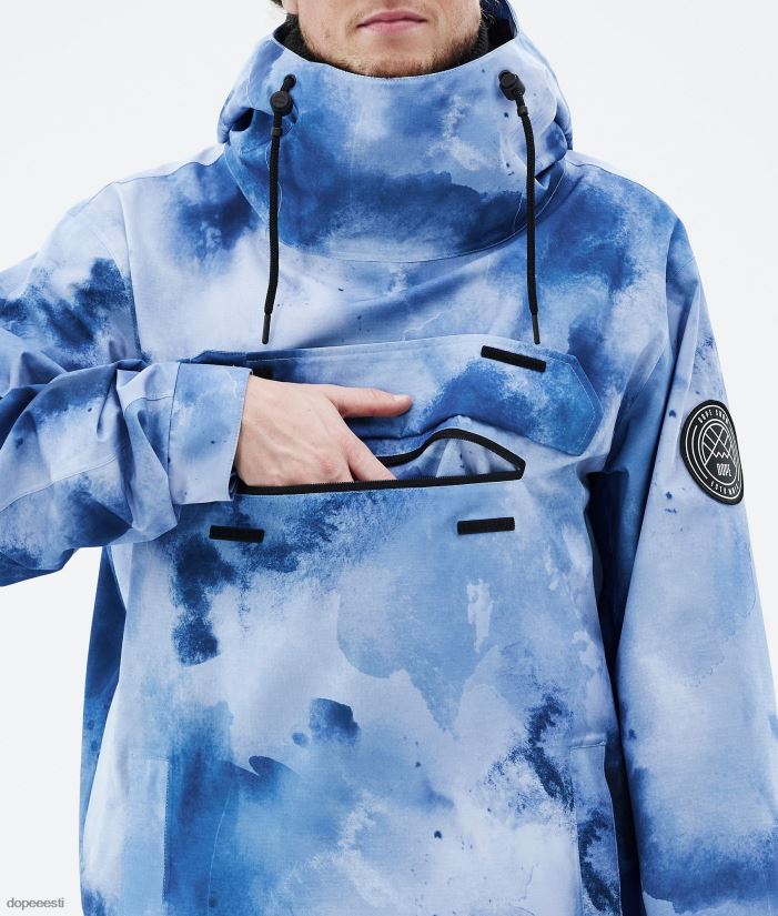 Dope Snow Eesti - mehed blizzard lumelaua jope Dope vedel sinine B62VTF19 - Image 2