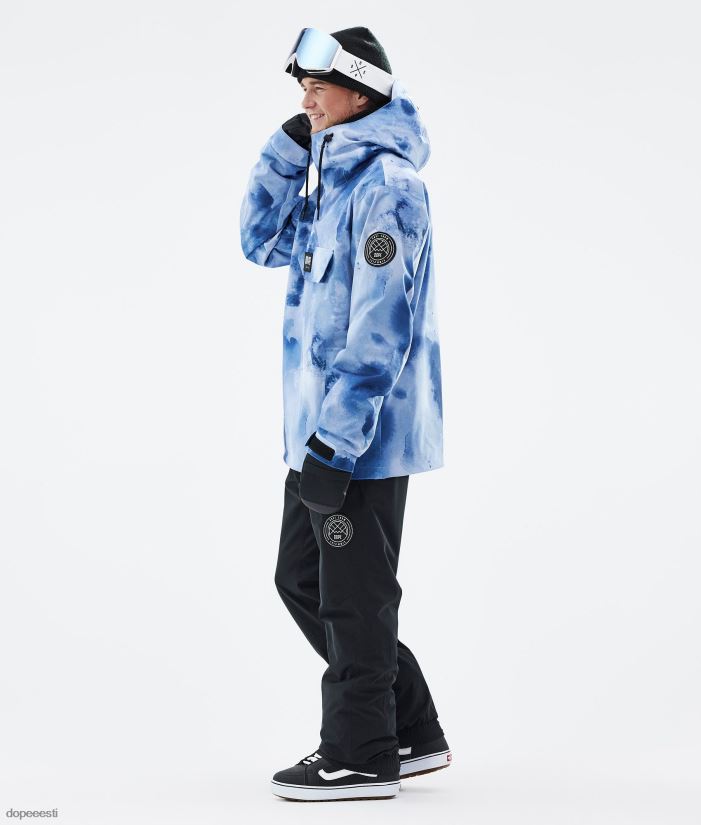 Dope Snow Eesti - mehed blizzard lumelaua jope Dope vedel sinine B62VTF19 - Image 3