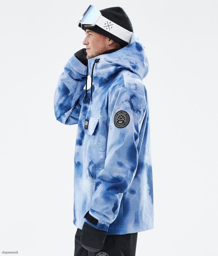 Dope Snow Eesti - mehed blizzard lumelaua jope Dope vedel sinine B62VTF19 - Image 7