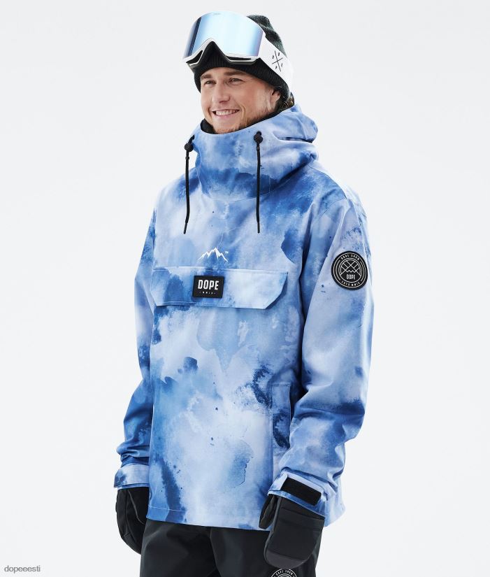Dope Snow Eesti - mehed blizzard lumelaua jope Dope vedel sinine B62VTF19 - Image 1