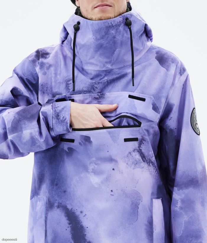 Dope Snow Eesti - mehed blizzard lumelaua jope Dope vedel violetne B62VTF90 - Image 2