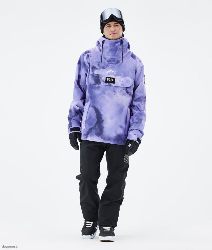 Dope Snow Eesti - mehed blizzard lumelaua jope Dope vedel violetne B62VTF90 - Image 4