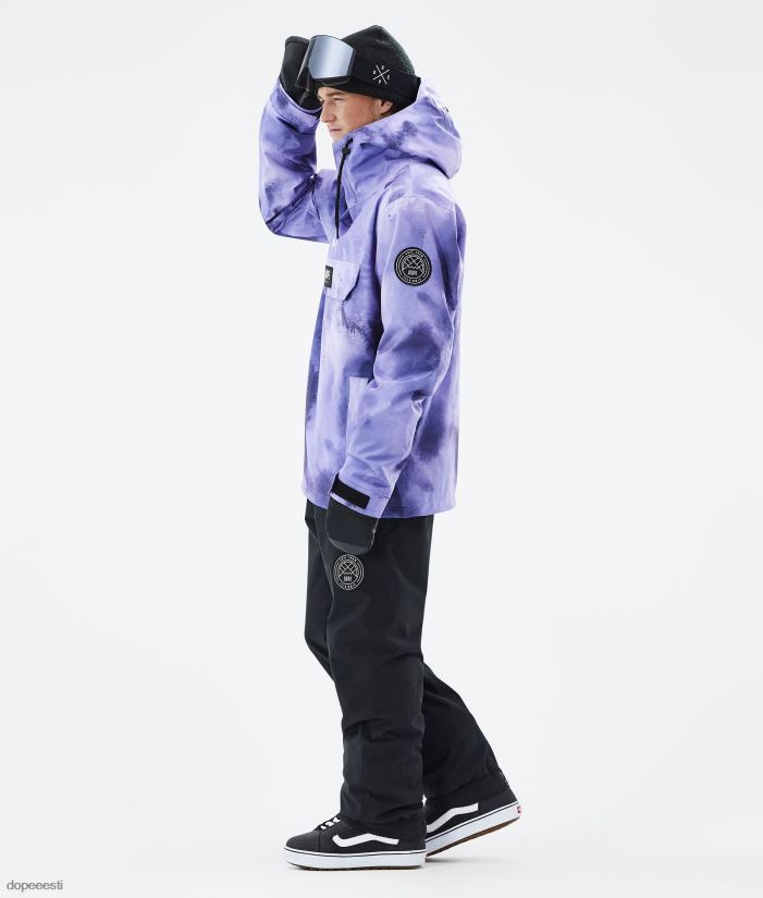 Dope Snow Eesti - mehed blizzard lumelaua jope Dope vedel violetne B62VTF90 - Image 5