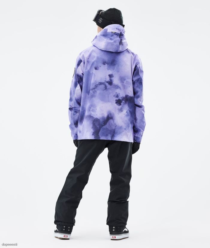 Dope Snow Eesti - mehed blizzard lumelaua jope Dope vedel violetne B62VTF90 - Image 6