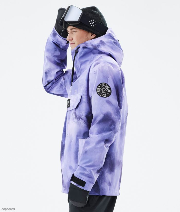 Dope Snow Eesti - mehed blizzard lumelaua jope Dope vedel violetne B62VTF90 - Image 7