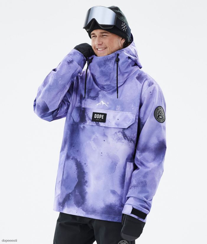Dope Snow Eesti - mehed blizzard lumelaua jope Dope vedel violetne B62VTF90 - Image 1