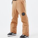 Dope Snow Eesti - mehed blizzard lumelauapüksid Dope khaki kollane B62VTF197