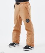 Dope Snow Eesti - mehed blizzard lumelauapüksid Dope khaki kollane B62VTF197