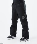 Dope Snow Eesti - mehed blizzard lumelauapüksid Dope must B62VTF183
