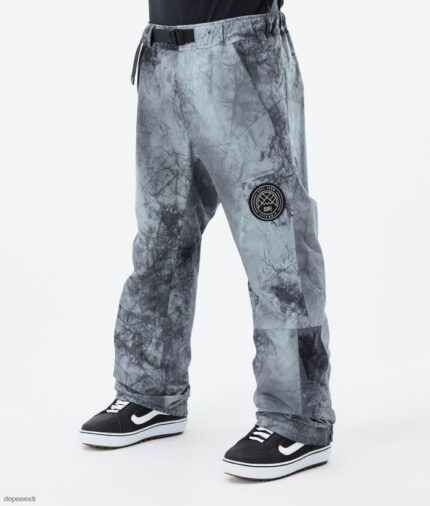 Dope Snow Eesti - mehed blizzard lumelauapüksid Dope mustus B62VTF189