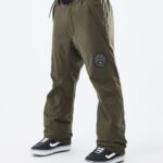 Dope Snow Eesti - mehed blizzard lumelauapüksid Dope oliiviroheline B62VTF196