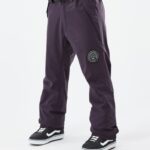 Dope Snow Eesti - mehed blizzard lumelauapüksid Dope tume sirel B62VTF205