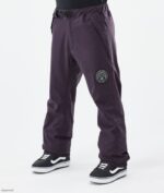 Dope Snow Eesti - mehed blizzard lumelauapüksid Dope tume sirel B62VTF205