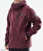 Dope Snow Eesti - mehed Blizzard täistõmblukuga 2021 lumelaua jope Dope Burgundia B62VTF140 - Image 12