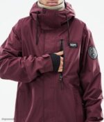 Dope Snow Eesti - mehed Blizzard täistõmblukuga 2021 lumelaua jope Dope Burgundia B62VTF140 - Image 13