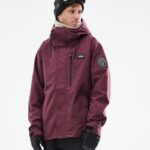 Dope Snow Eesti - mehed Blizzard täistõmblukuga 2021 lumelaua jope Dope Burgundia B62VTF140