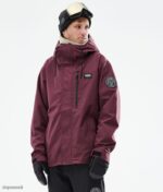 Dope Snow Eesti - mehed Blizzard täistõmblukuga 2021 lumelaua jope Dope Burgundia B62VTF140