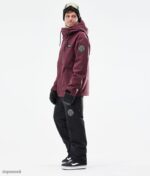 Dope Snow Eesti - mehed Blizzard täistõmblukuga 2021 lumelaua jope Dope Burgundia B62VTF140 - Image 8
