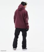 Dope Snow Eesti - mehed Blizzard täistõmblukuga 2021 lumelaua jope Dope Burgundia B62VTF140 - Image 9