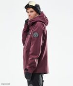 Dope Snow Eesti - mehed Blizzard täistõmblukuga 2021 lumelaua jope Dope Burgundia B62VTF140 - Image 10