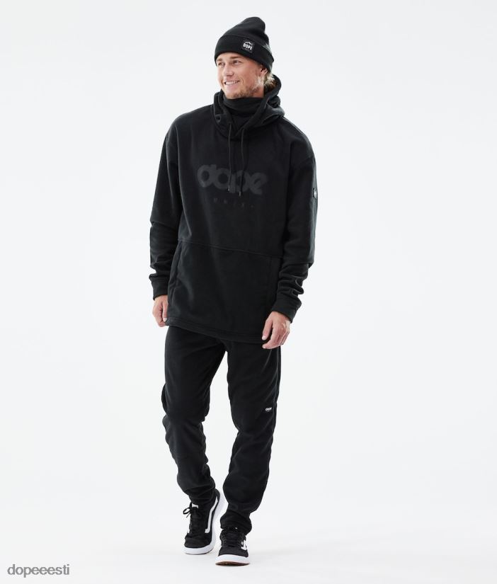 Dope Snow Eesti - mehed hubane ii 2021 fliisist kapuuts Dope must B62VTF308 - Image 4