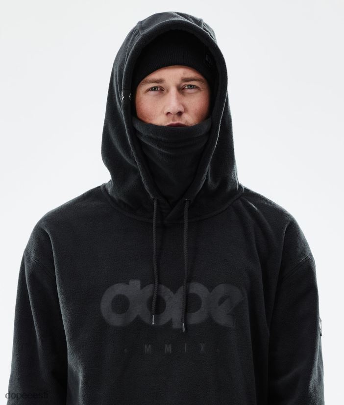 Dope Snow Eesti - mehed hubane ii 2021 fliisist kapuuts Dope must B62VTF308 - Image 6