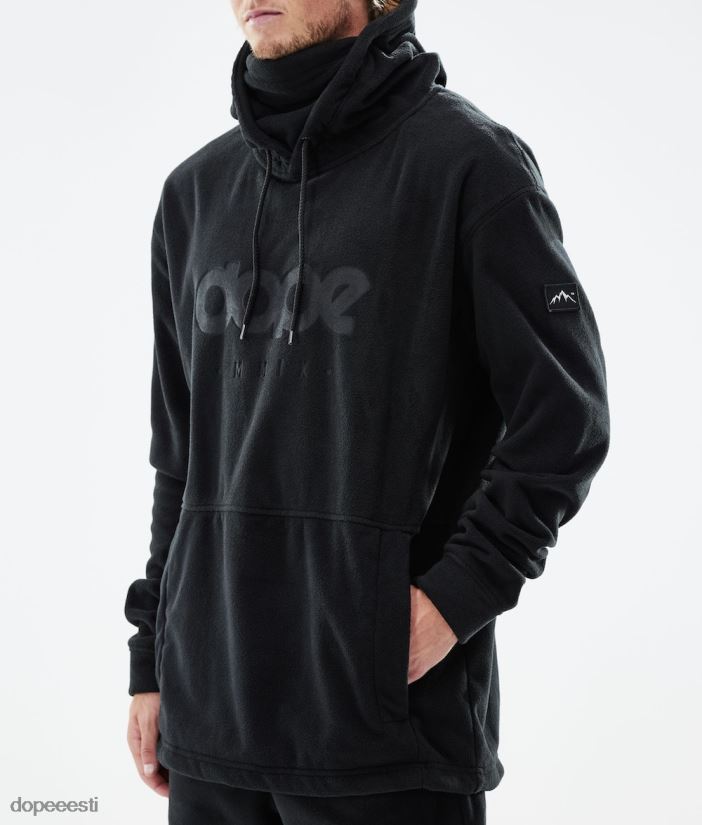 Dope Snow Eesti - mehed hubane ii 2021 fliisist kapuuts Dope must B62VTF308 - Image 7