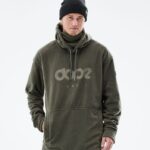 Dope Snow Eesti - mehed hubane ii 2021 fliisist kapuuts Dope oliiviroheline B62VTF324