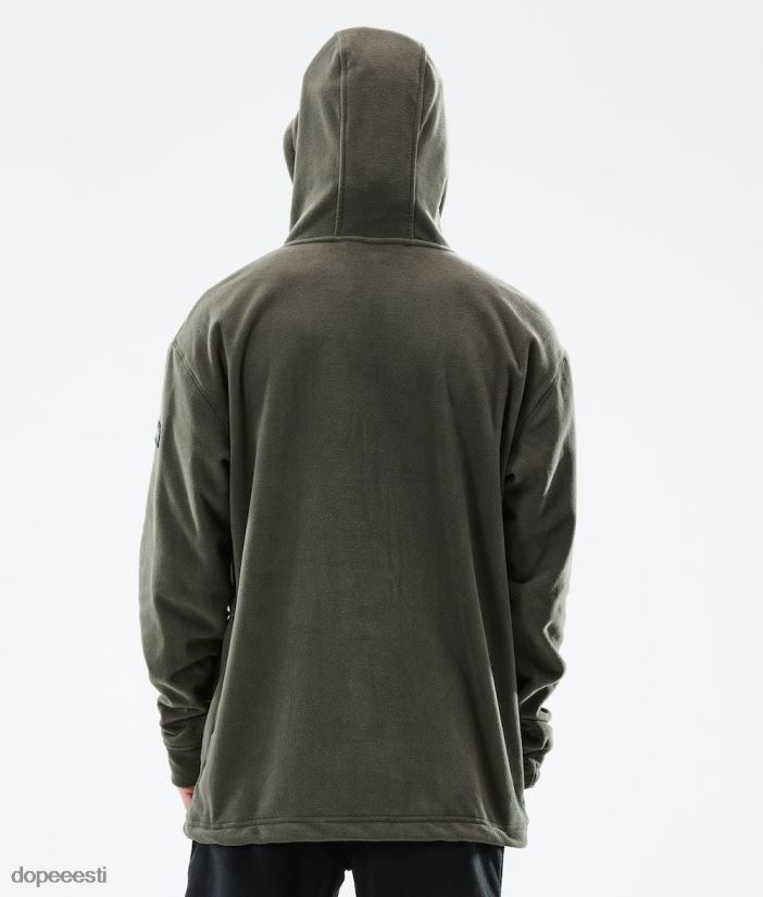 Dope Snow Eesti - mehed hubane ii 2021 fliisist kapuuts Dope oliiviroheline B62VTF324 - Image 8