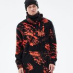 Dope Snow Eesti - mehed hubane ii 2021 fliisist kapuuts Dope värvi oranž B62VTF318