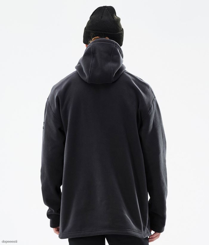 Dope Snow Eesti - mehed hubane ii fliisist kapuuts Dope must B62VTF317 - Image 2