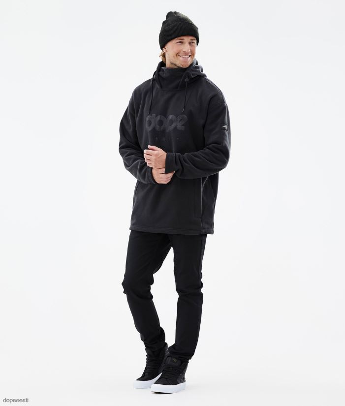 Dope Snow Eesti - mehed hubane ii fliisist kapuuts Dope must B62VTF317 - Image 11