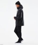 Dope Snow Eesti - mehed hubane ii fliisist kapuuts Dope must B62VTF317 - Image 3
