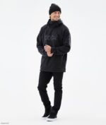 Dope Snow Eesti - mehed hubane ii fliisist kapuuts Dope must B62VTF317 - Image 4