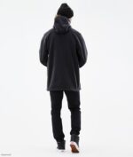 Dope Snow Eesti - mehed hubane ii fliisist kapuuts Dope must B62VTF317 - Image 6