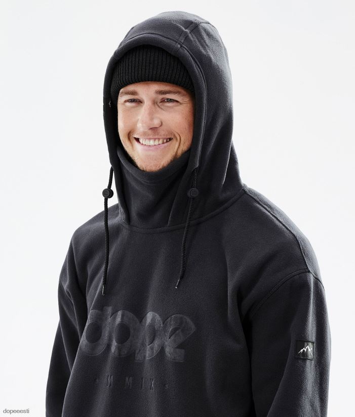Dope Snow Eesti - mehed hubane ii fliisist kapuuts Dope must B62VTF317 - Image 7