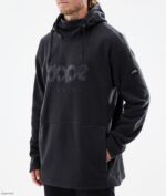 Dope Snow Eesti - mehed hubane ii fliisist kapuuts Dope must B62VTF317 - Image 8