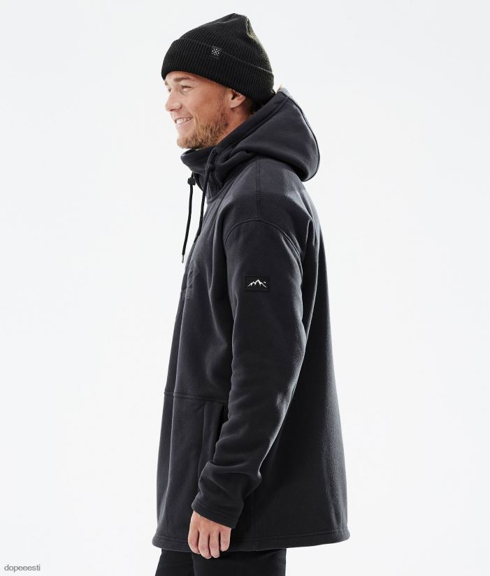 Dope Snow Eesti - mehed hubane ii fliisist kapuuts Dope must B62VTF317 - Image 9