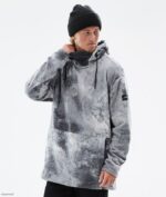 Dope Snow Eesti - mehed hubane ii fliisist kapuuts Dope mustus B62VTF320