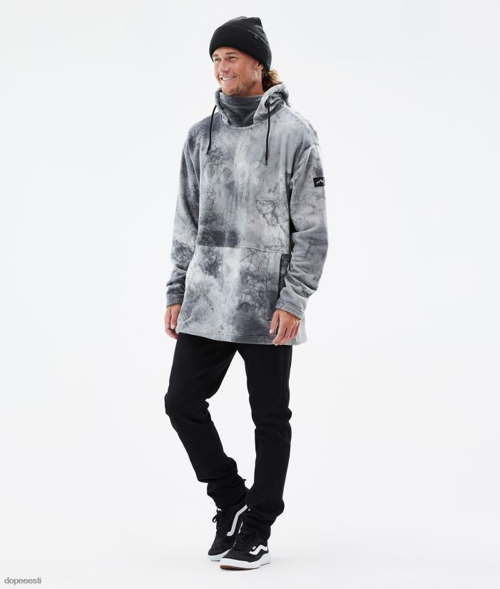 Dope Snow Eesti - mehed hubane ii fliisist kapuuts Dope mustus B62VTF320 - Image 4