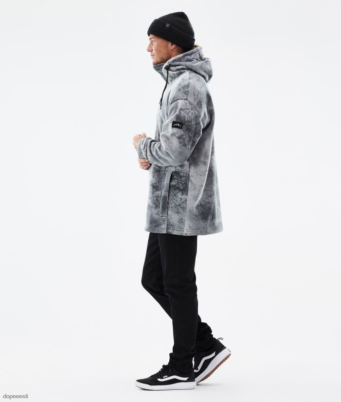 Dope Snow Eesti - mehed hubane ii fliisist kapuuts Dope mustus B62VTF320 - Image 5